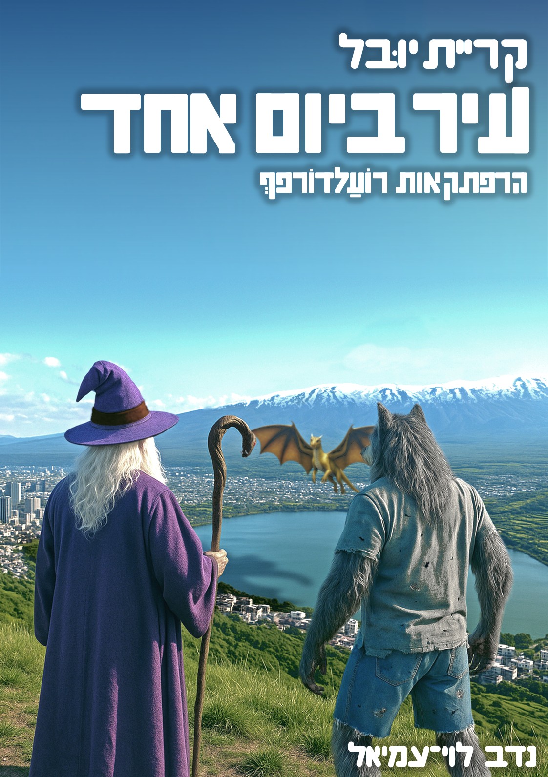 קריית יובל: עיר ביום אחד – כריכה | נדב לוי־עמיאל